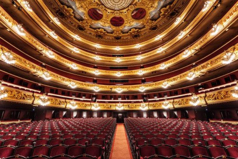 The Teatre Liceu Barcelona
